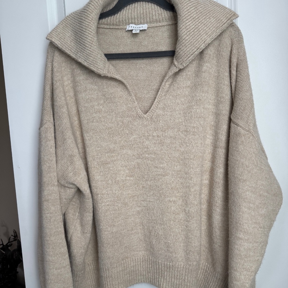 Topshop Polo Sweater